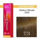 Wella Tonalizante Semi-permanente Color Touch 7/3 60g