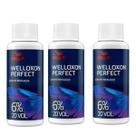 Welloxon Perfect Creme Revelador 20 Volumes (6%) 60ml c/3