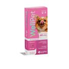 Wellpet 45mg Antipulgas e Carrapatos Para Cães de 2 a 4,5kg Com 1 Comprimido