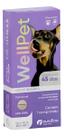 Wellpet Antipulgas E Carrapatos 400mg Para Cães 20,1 A 40 Kg Wellpet Antipulgas E Carrapatos 400mg Para Cães 20,1 A 40 Kg