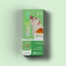 Wellpet cão 200 mg 10,1 a 20 kg - antipulgas e carrapatos - OURO FINO