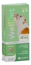 Wellpet Ourofino 10 - 20kg Antipulgas Para Cães 45 Dias