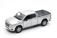 Welly - dodge ram 1500 - 2019 - prata - 1/27