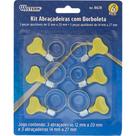 Western Jg Abrac.Borboleta 6Pc -8628