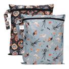 Wet Bag Bumkins Disney Nightmare Before Christmas, pacote com 2 unidades