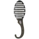 Wet Brush Detangler Escova Desembaraçadora Cabelo P/ Banho - Preto Glitter