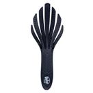 Wetbrush Tipo Polvo Escova Desembaraçadora De Cachos Preta
