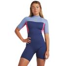 Wetsuit Feminino Roxy Prologue Short John 2/2mm Back Zip Wetsuit Feminino Roxy Prologue Short John 2/2mm Back Zip