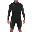 Wetsuit Quiksilver Mercury 2/2mm Front Zip Preto