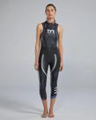 Wetsuit TYR Hurricane Cat 5 Feminina Sem Mangas Yamamoto 39-44 Cell com Elevação 360 para Triathlon