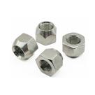 Wheel Nuts Mighty Fasteners 304 em aço inoxidável 1/2-20, pacote com 10