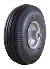 Wheel Universal Fit 4.10/3.50-4 Pneu de 26 cm cheio de ar