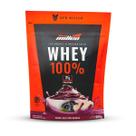 Whey 100% - 900g Refil Açaí com Banana - New Millen