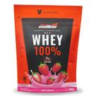 Whey 100% - 900g Refil Morango - New Millen Whey 100% - 900g Refil Morango - New Millen