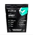 Whey 100 Com Colágeno 840g 24g Proteína por dose, 3,4g BCAA, Zero Açúcar e Glúten