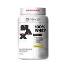 Whey 100 Concentrado 900gr Rafael Brandao Max Titanium Whey 100 Concentrado 900gr Rafael Brandao Max Titanium