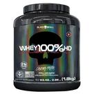 Whey 100% Hd (1,8kg) Baunilha - Black Skull