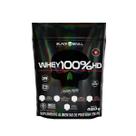 Whey 100% HD 3W Refil 900g Black Skull