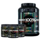 Whey 100% hd + 3x creatine turbo Whey 100% hd + 3x creatine turbo