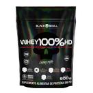 Whey 100% HD Black Skull Caveira Preta Sabor Cookies & Cream Sachê 900g Whey 100% HD Black Skull Caveira Preta Sabor Cookies & Cream Sachê 900g