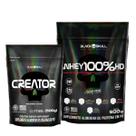 Whey 100% hd + creator 500g Whey 100% hd + creator 500g