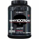 Whey 100% hd morango 900g