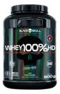 Whey 100 Hd Pote 900g Black Skull Sabor Pistache