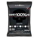 Whey 100 HD Refil 900g WPC, WPI E WPH BlackSkull Caveira Preta