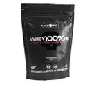 Whey 100% Hd Refil Black Skull - 900g (wpc, Wpi E Wph) Sabor Baunilha