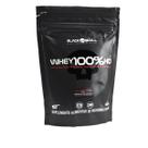 Whey 100% Hd Refil Black Skull - 900g (wpc, Wpi E Wph) Sabor Choc. Amendoim