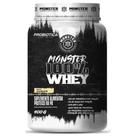 Whey 100% Monster 900g - Cookies - Rafael Brandão - Probiótica Whey 100% Monster 900g - Cookies - Rafael Brandão - Probiótica
