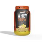 Whey 100% Pote (900g) - Sabor: Pêssego e Manga Whey 100% Pote (900g) - Sabor: Pêssego e Manga