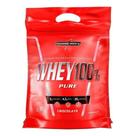 whey 100% pure integralmedica 907g -refil- Chocolate