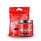 Whey 100 Pure Integralmedica Creatina Pure Hardcore 300g Sabor Baunilha