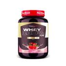 Whey 100% Pure Nutristock Labz 900g Sabor Morango Whey 100% Pure Nutristock Labz 900g Sabor Morango