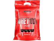 Whey 100% Pure Pouch Baunilha 1,8kg - Integralmédica
