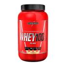 Whey 100% pure pouch integralmedica (baunilha) 910g