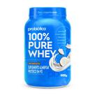 Whey 100% Pure Protein Concentrado Probiótica 900g