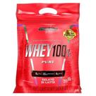 Whey 100% Pure Refil (900g) - Sabor: Gelato Di Latte