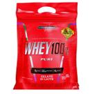 Whey 100% REFIL 900g GELATO DI LATTE - Integral Medica
