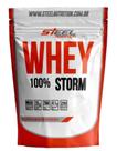 Whey 100% Storm 900g Whey Protein Refil - Steel Nutrition