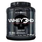 Whey 3hd 1,8 kg - black skull (morango)