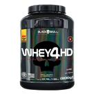 Whey 4HD Black Skull Lactase 900G