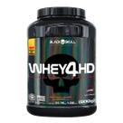 Whey 4hd (com lactase) black skull - 900g Whey 4hd (com lactase) black skull - 900g