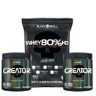 WHEY 80% HD + 2x CREATOR 300G