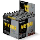 Whey bar barra proteina 40g caixa 24 un chocolate probiotica Whey bar barra proteina 40g caixa 24 un chocolate probiotica