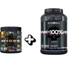 Whey Baunilha + Pré Treino Bone Crusher Whey Baunilha + Pré Treino Bone Crusher