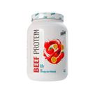 Whey Beef Protein Morango c/ Maracuja 900g - Sharkpro Suplementos