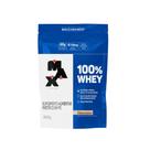 Whey Concentrado 100% (900g) Refil - Max Titanium