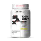 Whey Concentrado 100% Linha Brandão Max Titanium 900g
